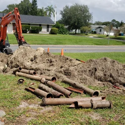 Harvey Baker Plumbing technicians on the job